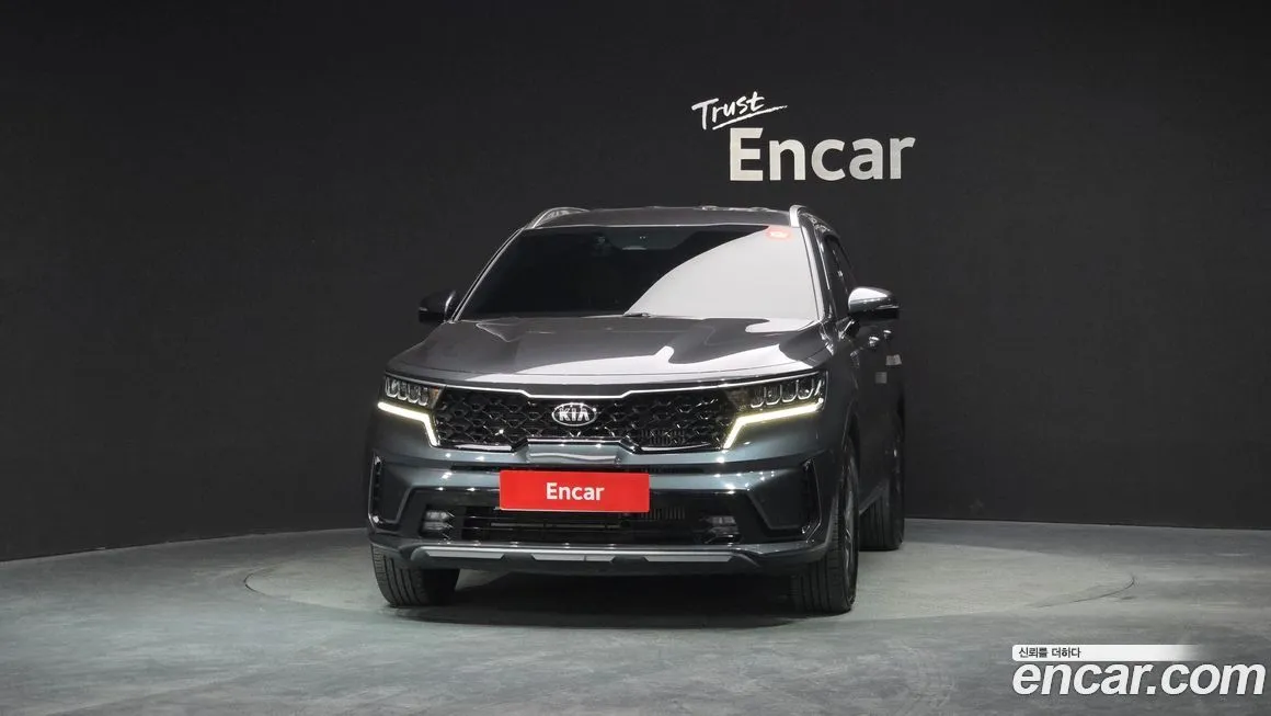 Kia Sorento 2021 из KR, фото 4