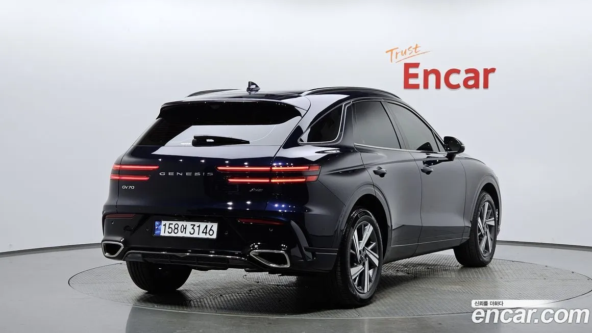 Genesis GV70 2025 из KR, фото 4