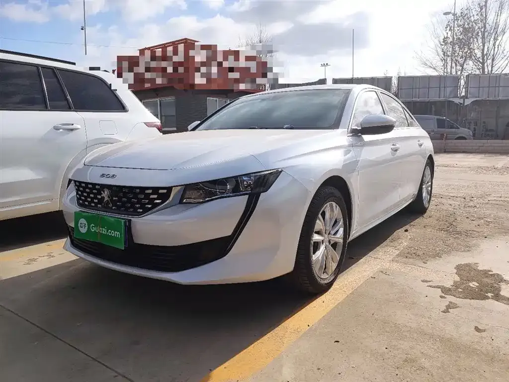 Peugeot 508 2025 из CN, фото 3
