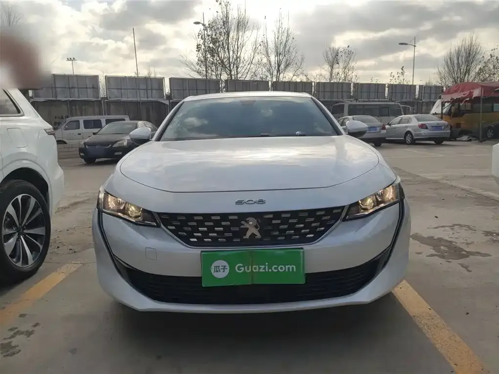 Peugeot 508 2025 из CN, фото 2
