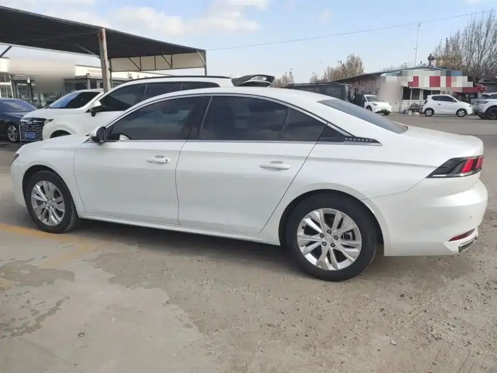 Peugeot 508 2025 из CN, фото 10