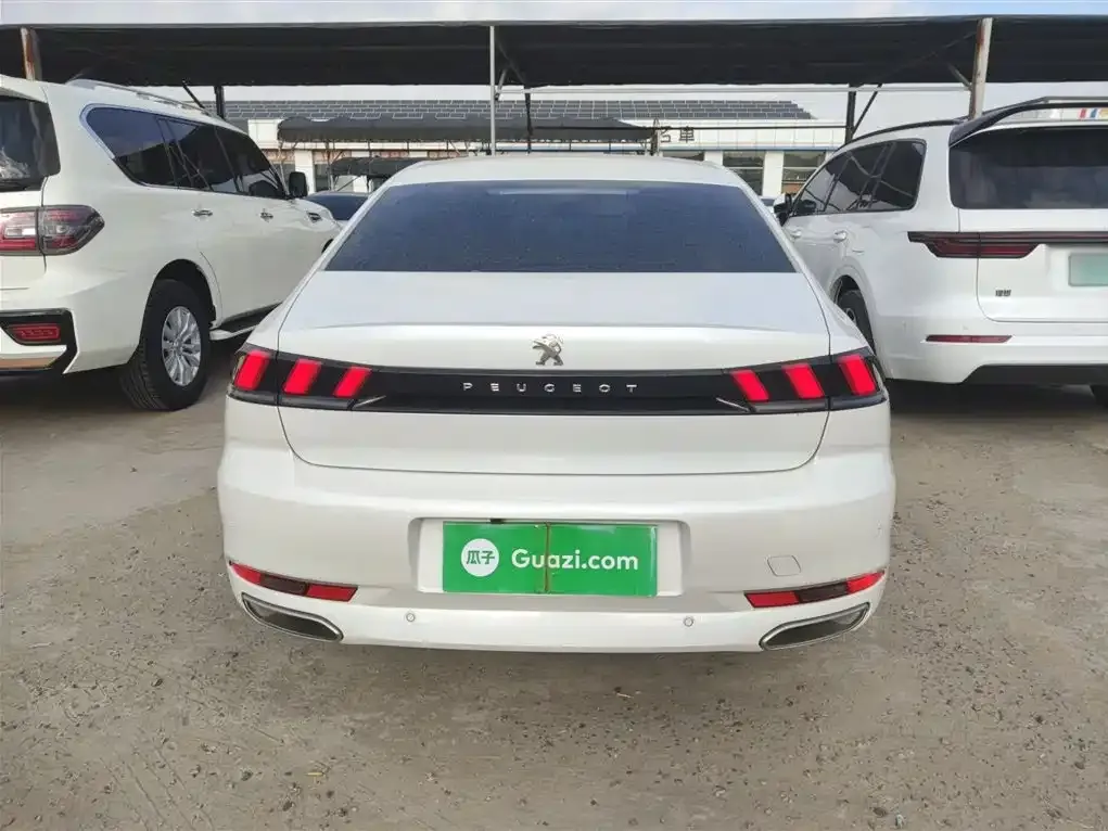 Peugeot 508 2025 из CN, фото 4