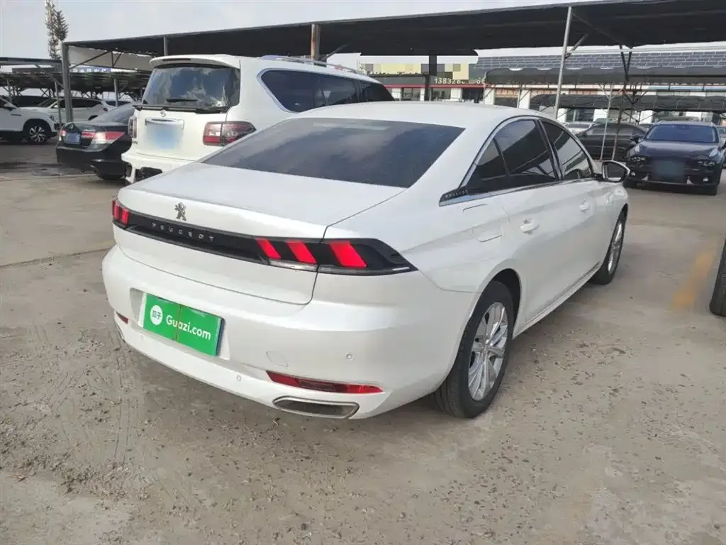 Peugeot 508 2025 из CN, фото 6