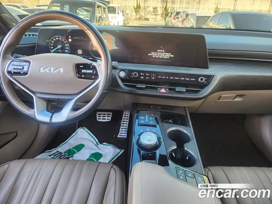 Kia K8 2022 из KR, фото 3