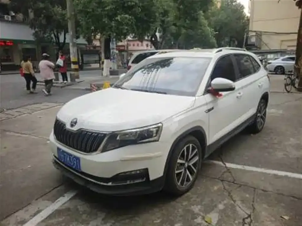 Skoda Kamiq 2023 из CN, фото 1