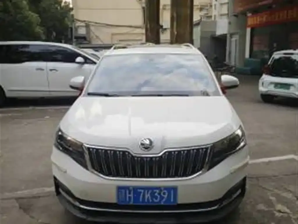 Skoda Kamiq 2023 из CN, фото 2