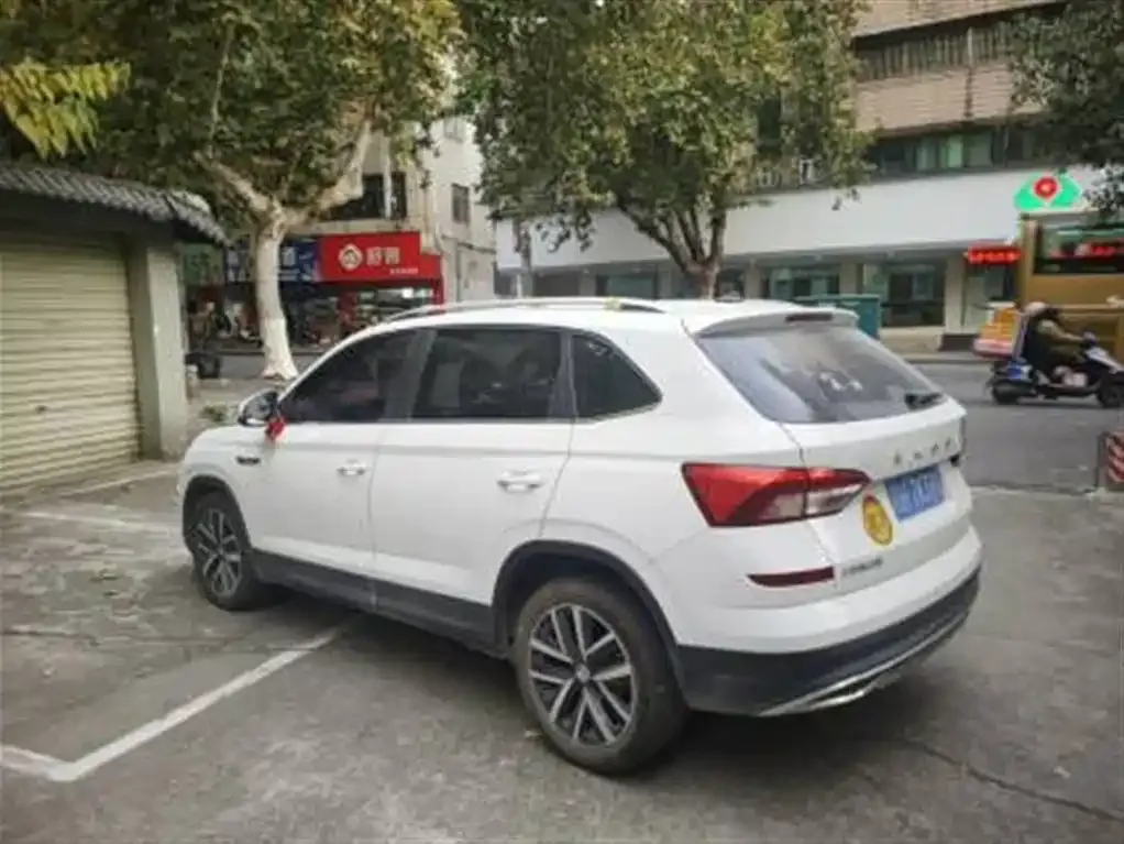 Skoda Kamiq 2023 из CN, фото 4