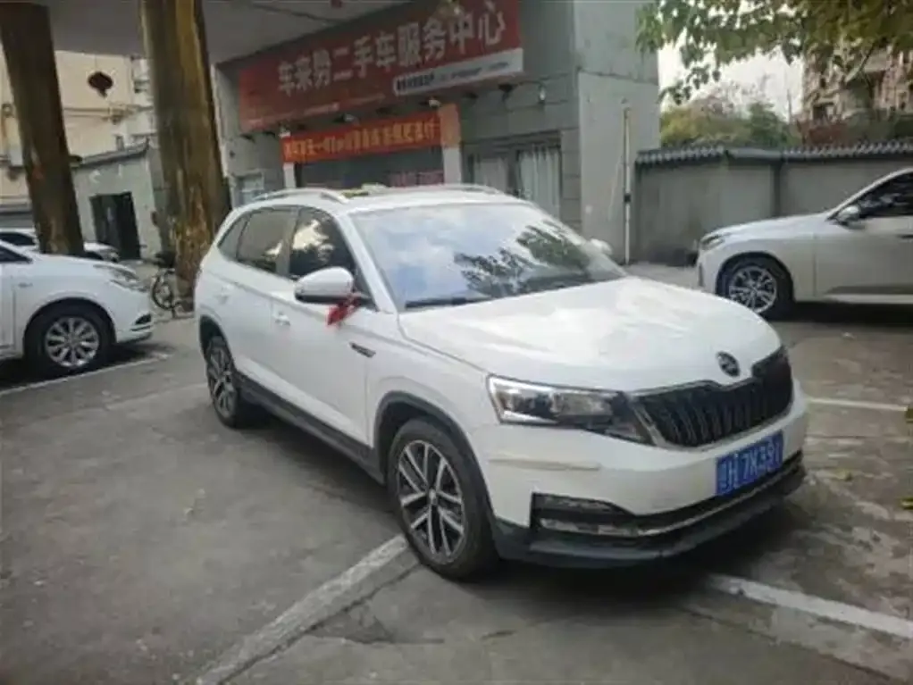 Skoda Kamiq 2023 из CN, фото 5