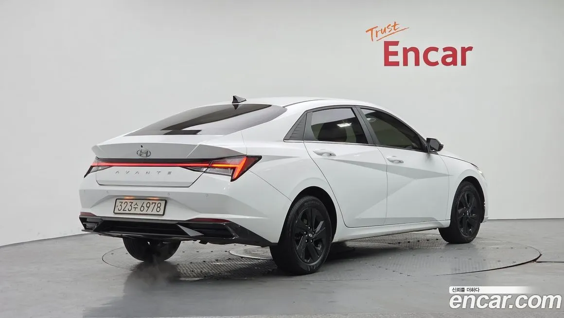 Hyundai AVANTE 2023 из KR, фото 6
