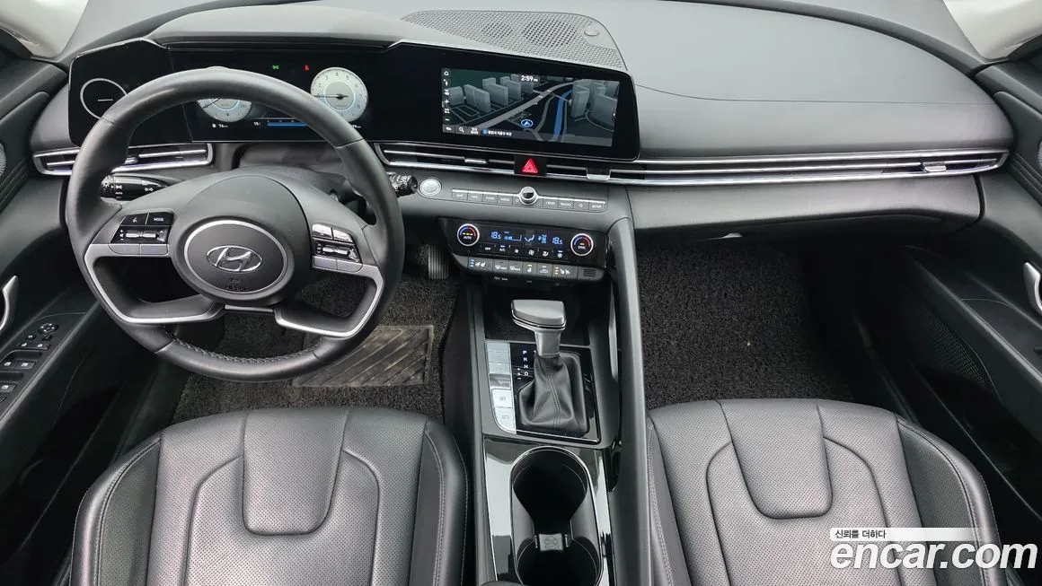 Hyundai AVANTE 2023 из KR, фото 9