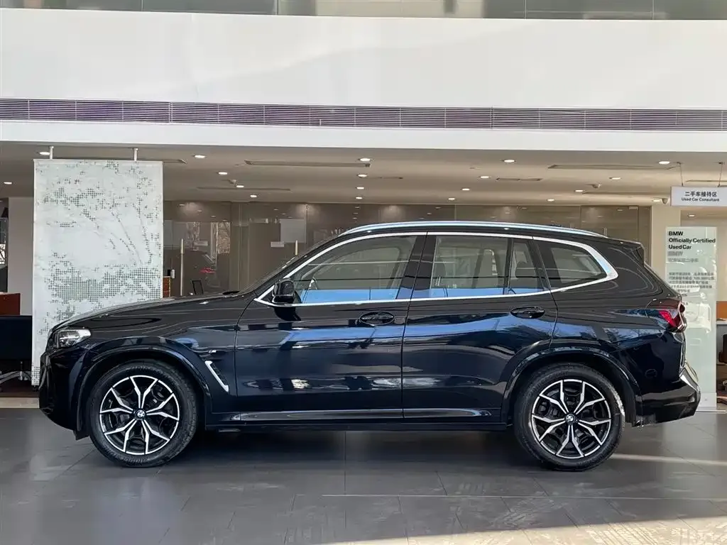 BMW X3 2024 из CN, фото 3