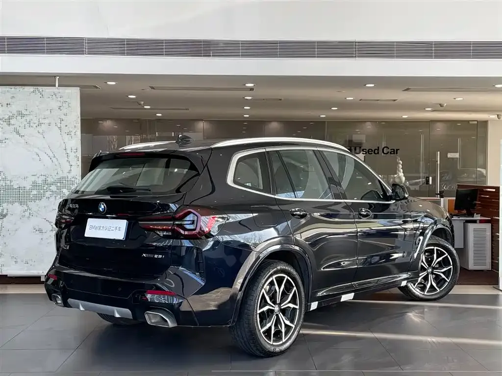 BMW X3 2024 из CN, фото 8