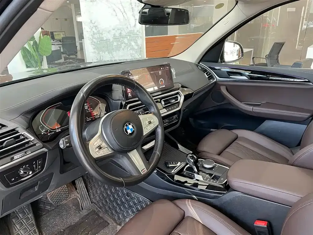 BMW X3 2024 из CN, фото 7