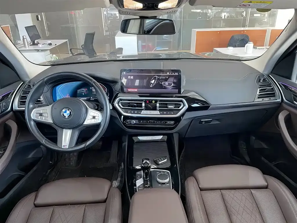 BMW X3 2024 из CN, фото 9