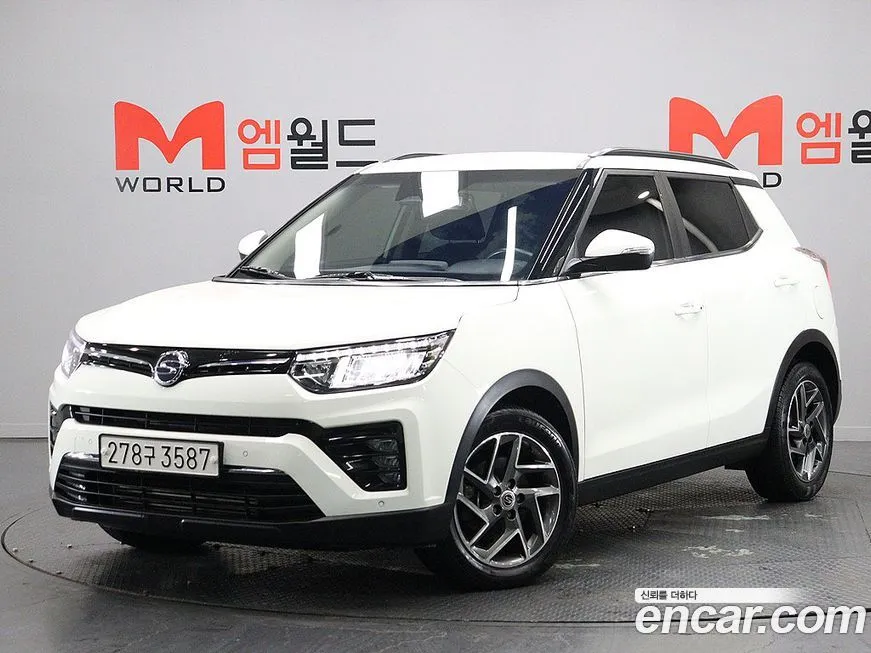 KG Mobility (Ssangyong) TIBOLI 2022 из KR, фото 1