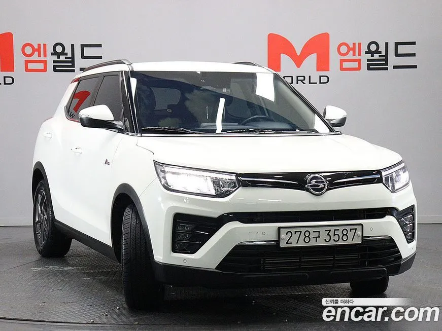 KG Mobility (Ssangyong) TIBOLI 2022 из KR, фото 3