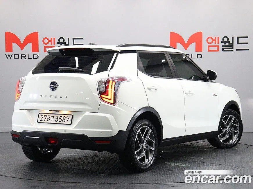 KG Mobility (Ssangyong) TIBOLI 2022 из KR, фото 2