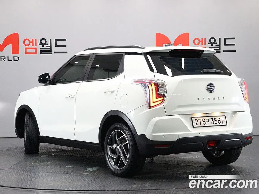 KG Mobility (Ssangyong) TIBOLI 2022 из KR, фото 6