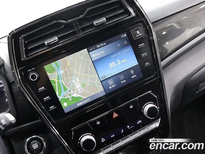 KG Mobility (Ssangyong) TIBOLI 2022 из KR, фото 9