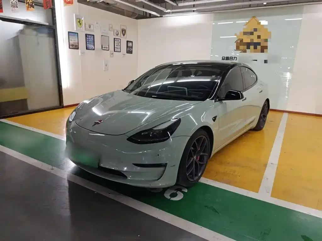 Tesla Model 3 2023 из CN, фото 1