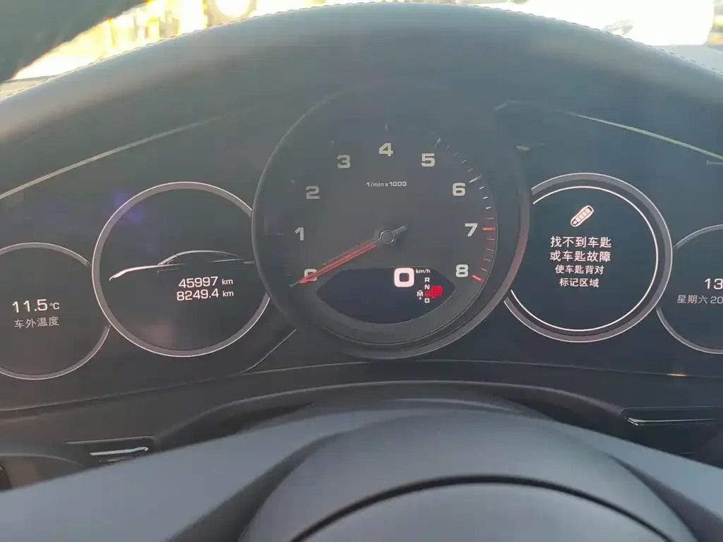 Porsche Panamera 2021 из CN, фото 7