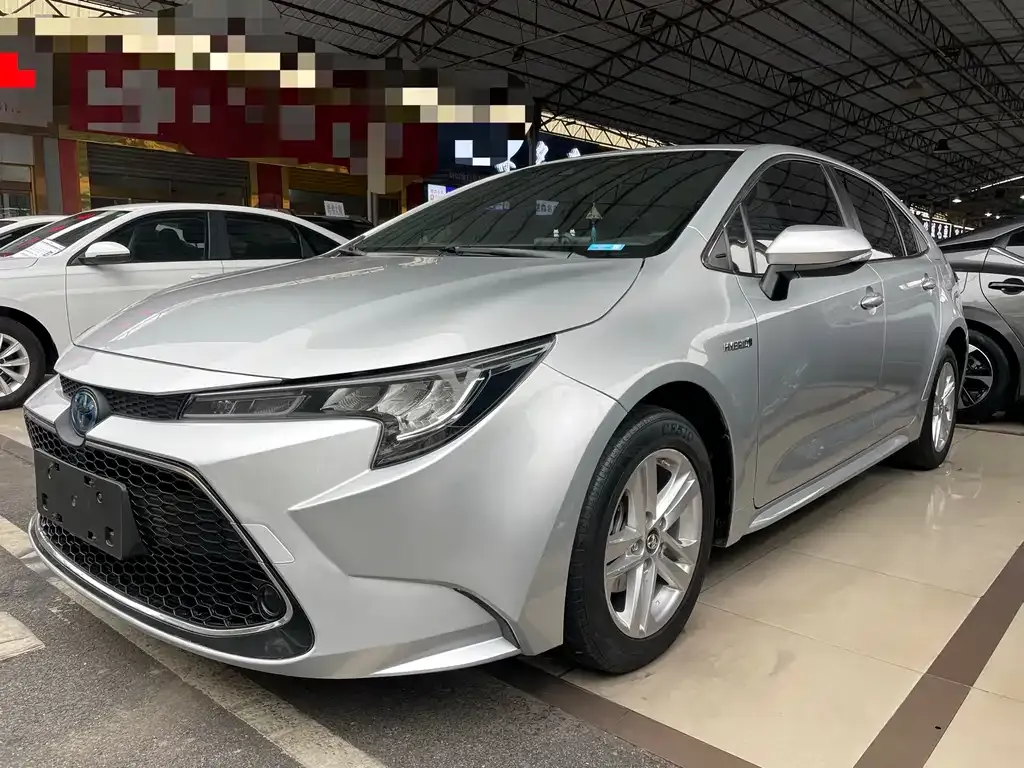 Toyota Levin 2021 из CN, фото 1