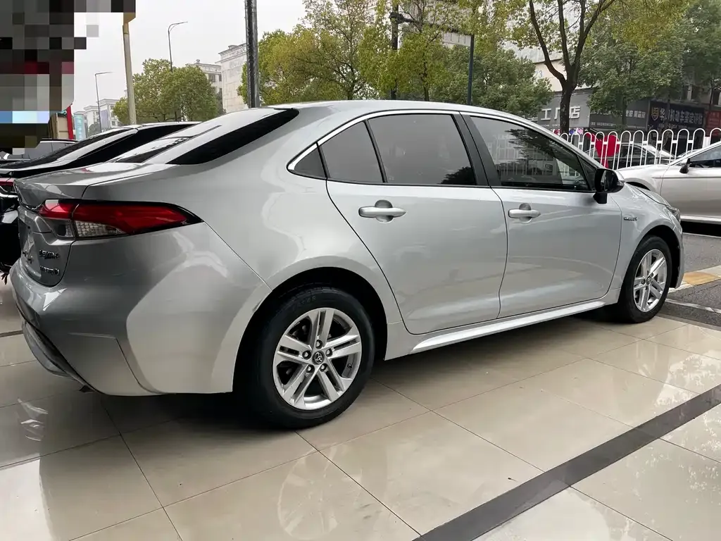 Toyota Levin 2021 из CN, фото 5