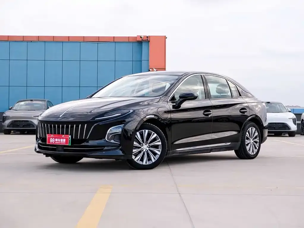 Hongqi E-QM5 2023 из CN, фото 1