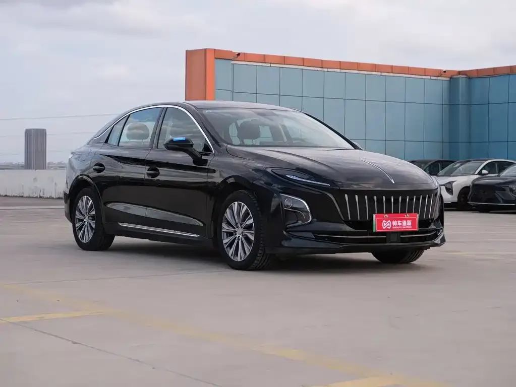 Hongqi E-QM5 2023 из CN, фото 10
