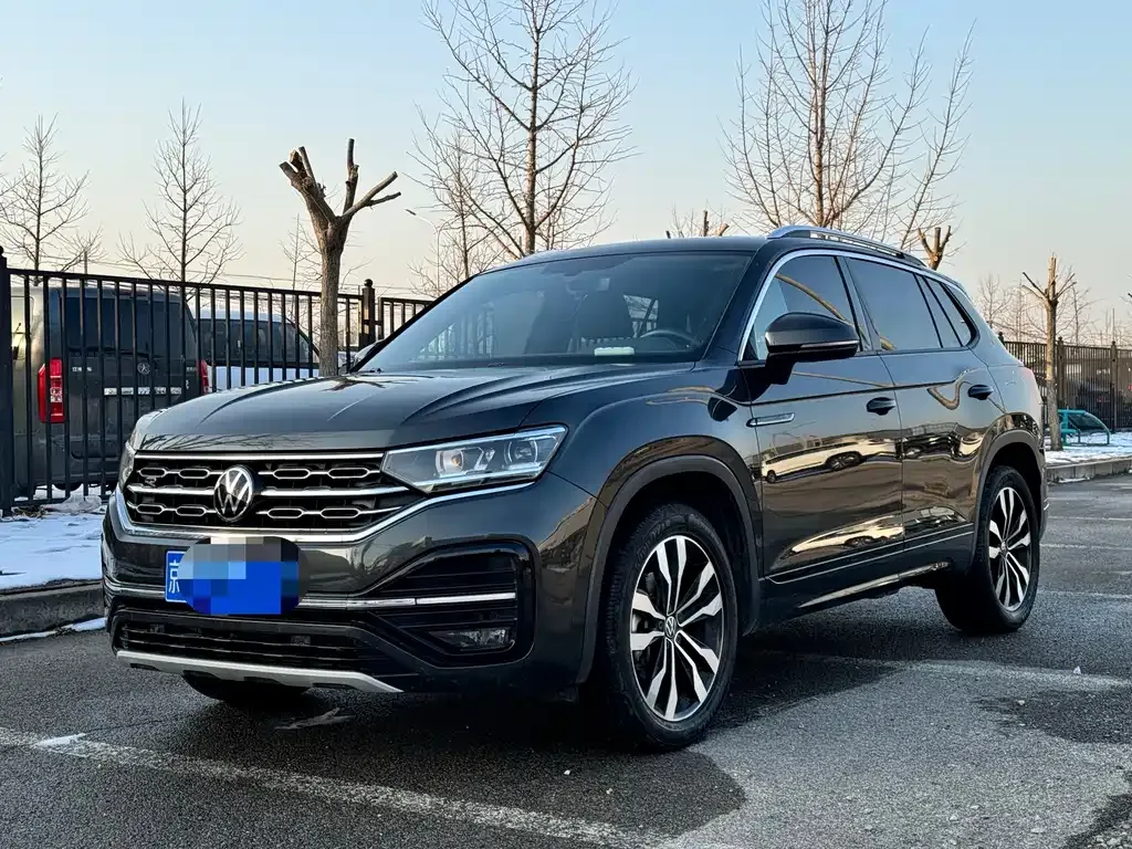 Volkswagen Tayron 2022 из CN, фото 1