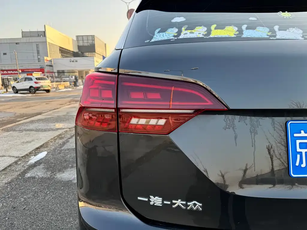 Volkswagen Tayron 2022 из CN, фото 10