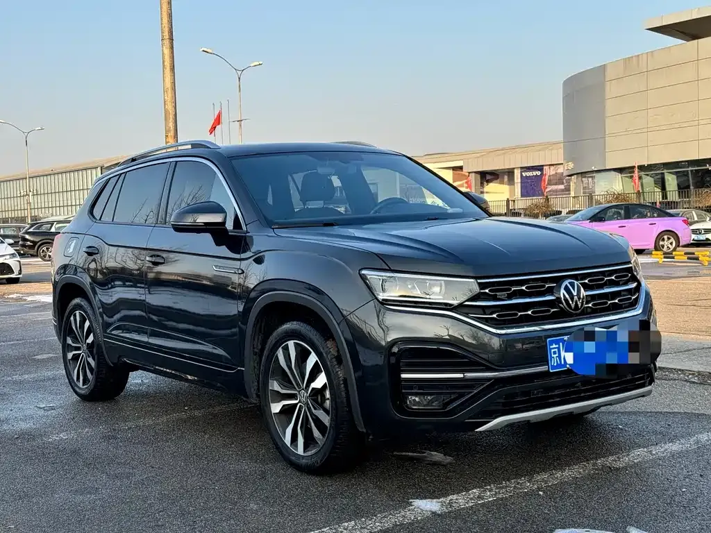Volkswagen Tayron 2022 из CN, фото 3