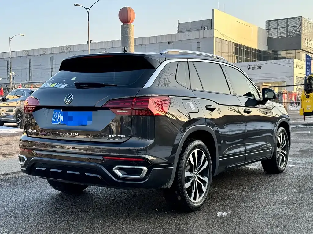Volkswagen Tayron 2022 из CN, фото 4