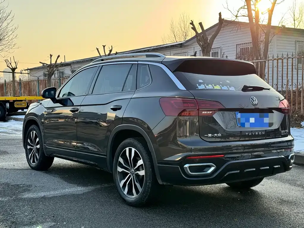 Volkswagen Tayron 2022 из CN, фото 6