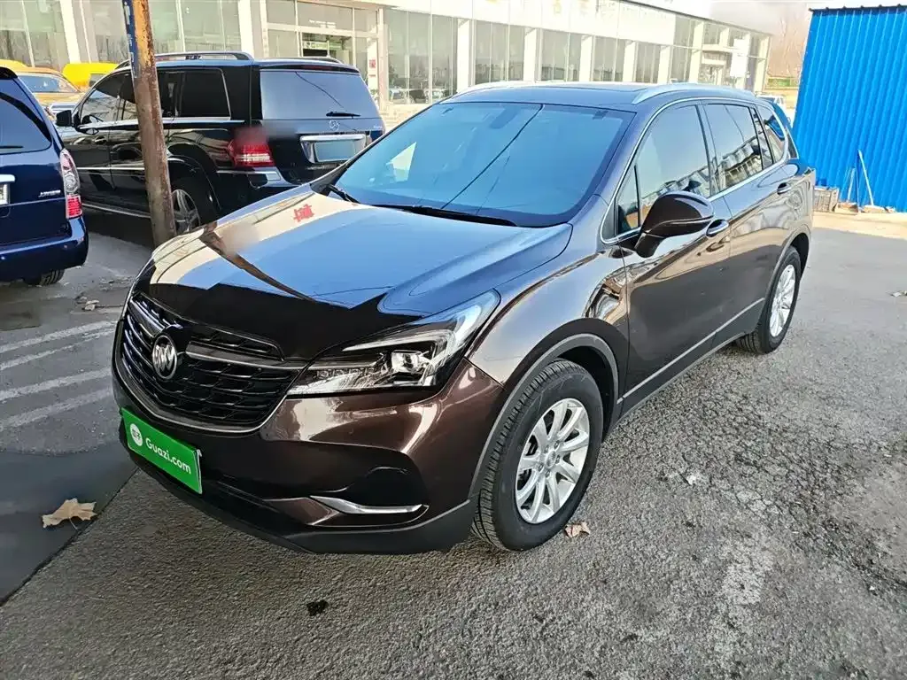 Buick Envision Plus 2021 из CN, фото 8