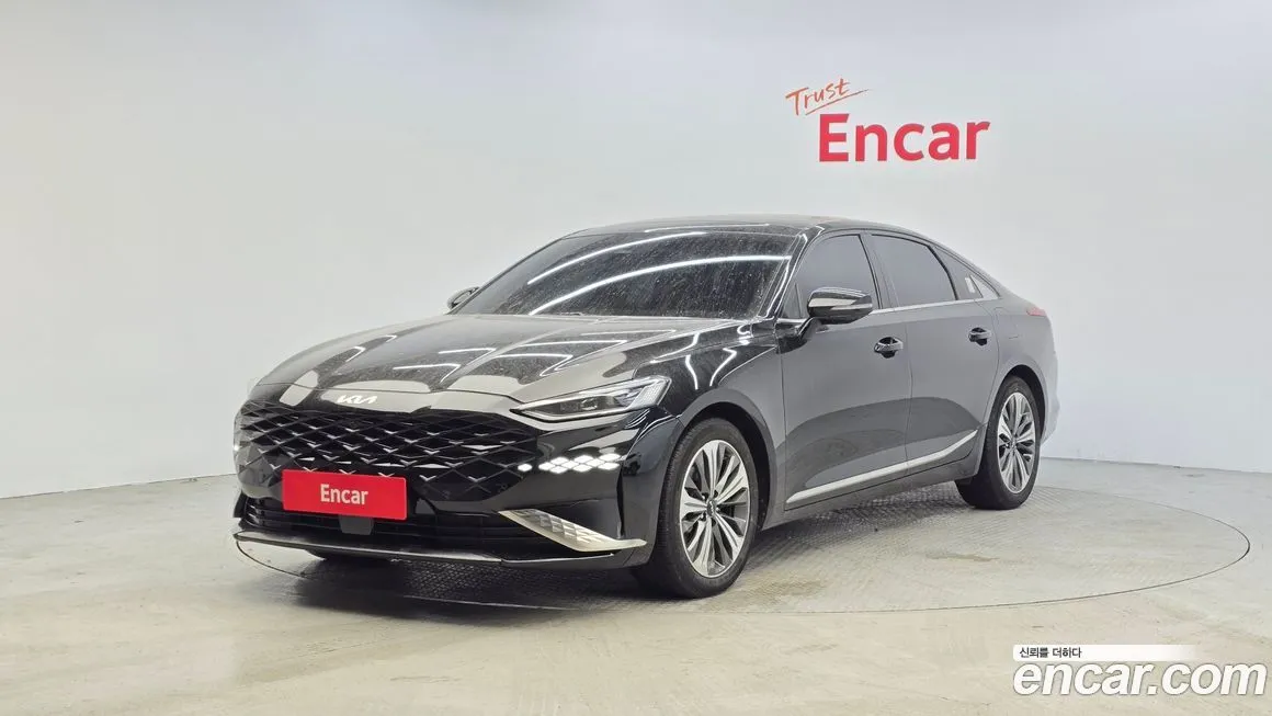 Kia K8 2022 из KR, фото 1
