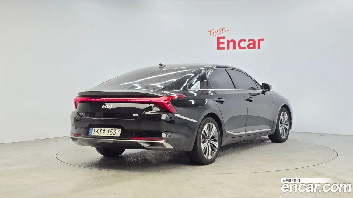 Kia K8 2022 из KR, фото 6
