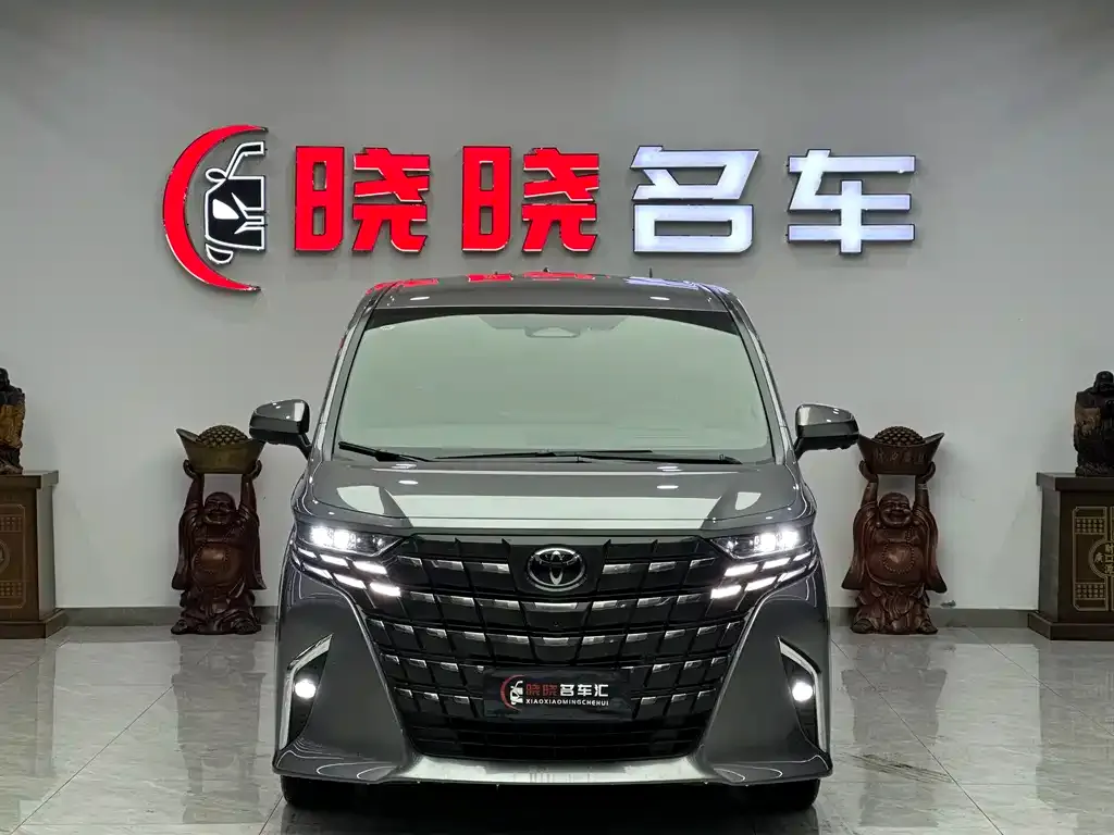 Toyota Alphard 2025 из CN, фото 1