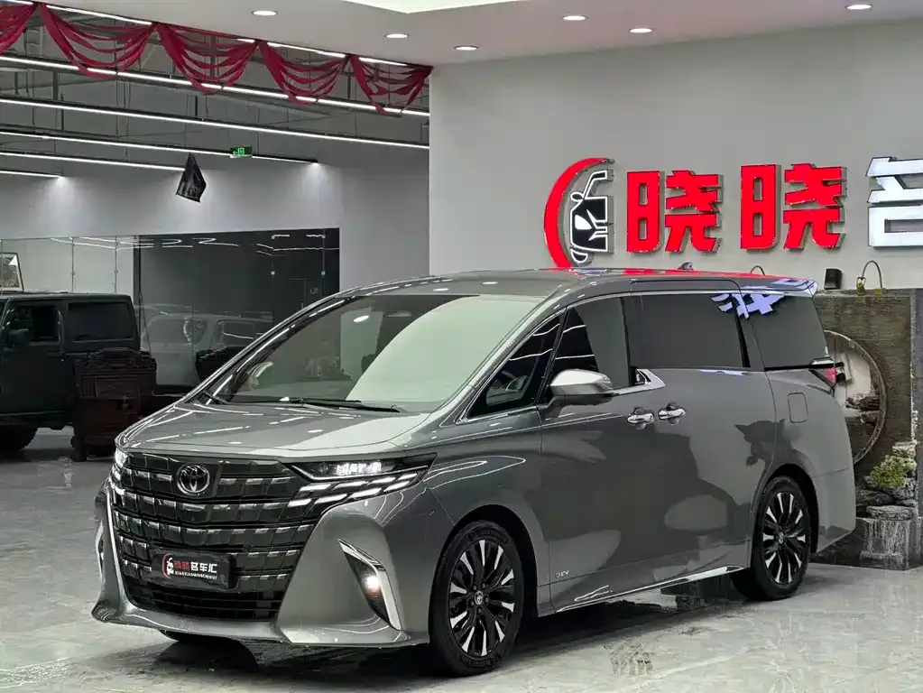 Toyota Alphard 2025 из CN, фото 3