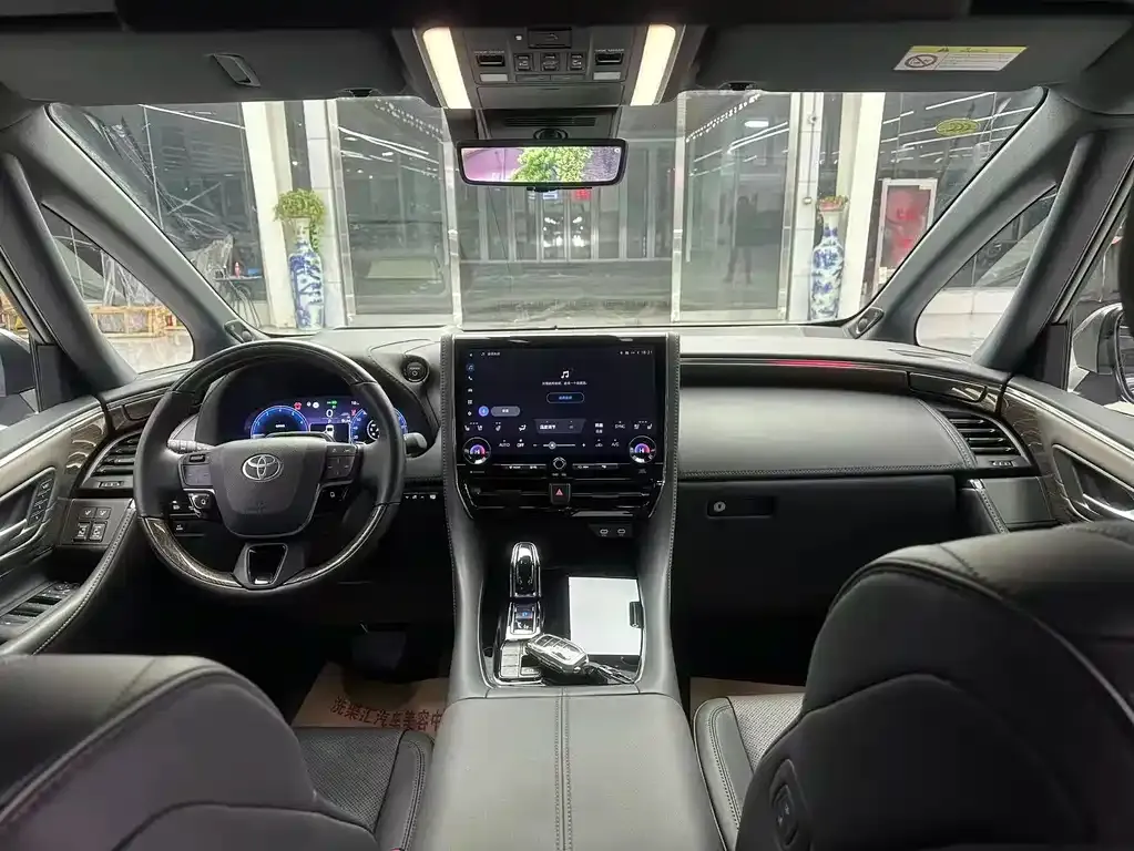 Toyota Alphard 2025 из CN, фото 5