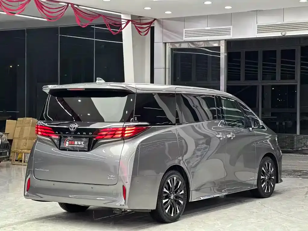 Toyota Alphard 2025 из CN, фото 10