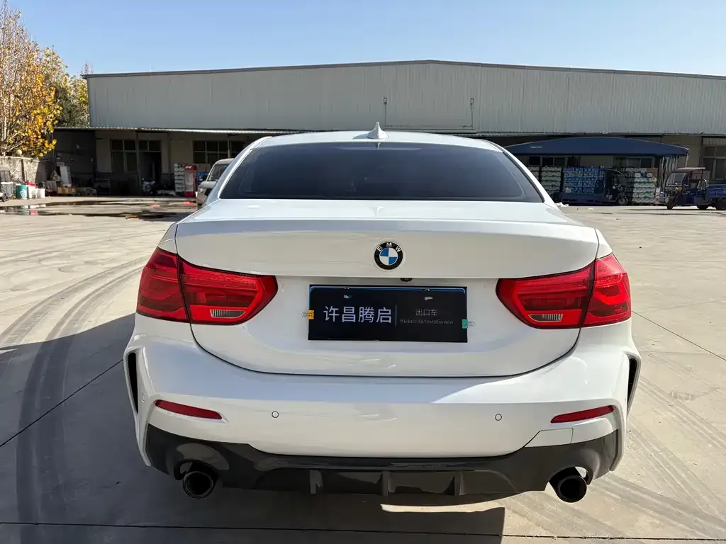 BMW 1 Series 2021 из CN, фото 4