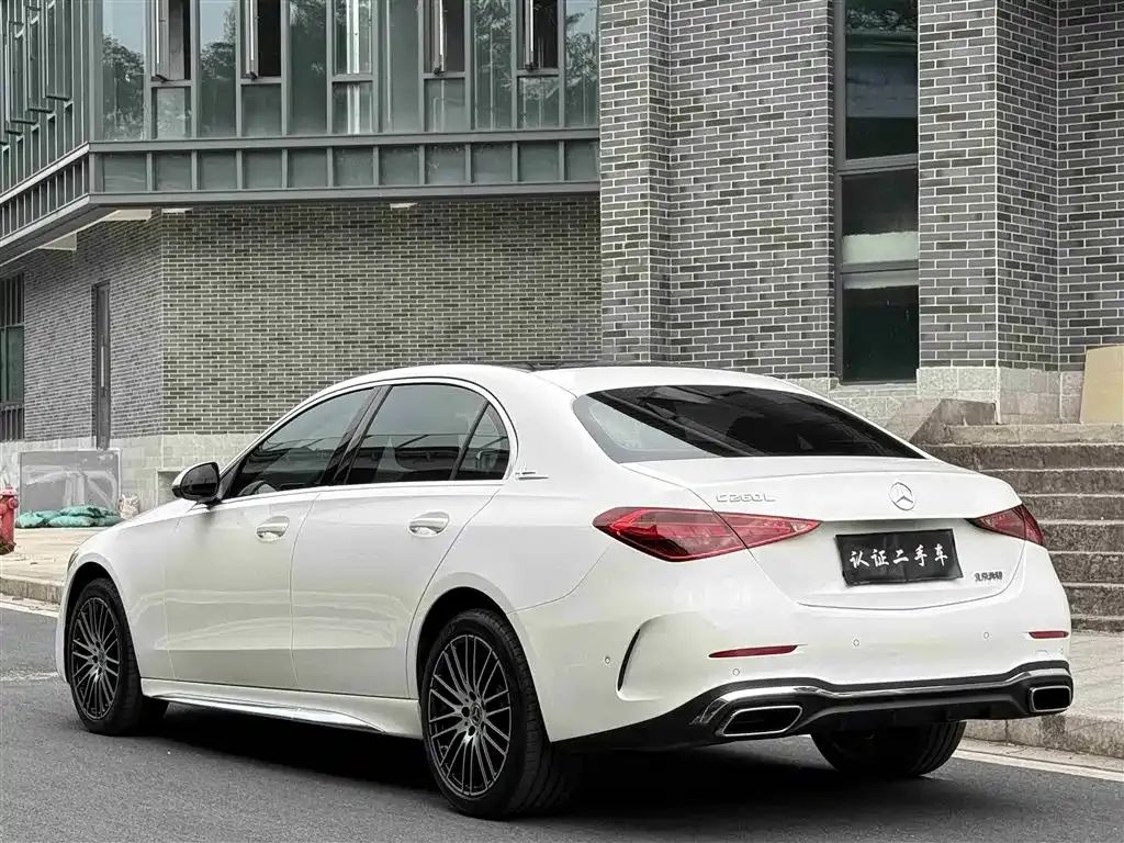 Mercedes-Benz C-Class 2025 из CN, фото 9