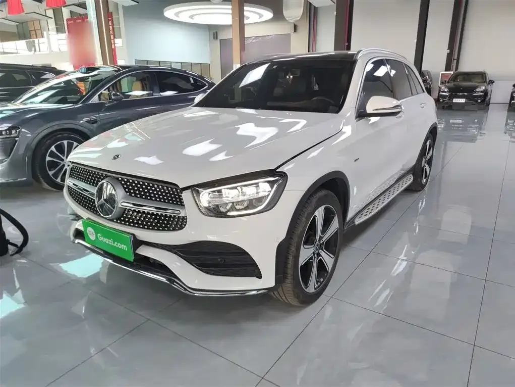 Mercedes-Benz GLC 2022 из CN, фото 9