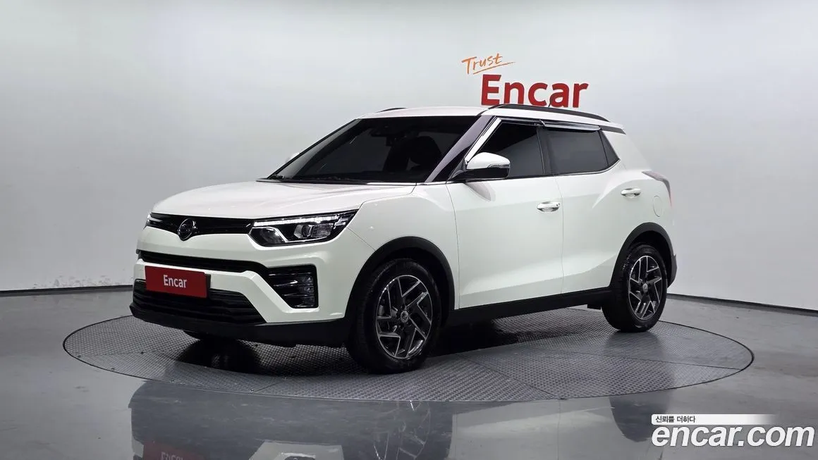 KG Mobility (Ssangyong) TIBOLI 2022 из KR, фото 1