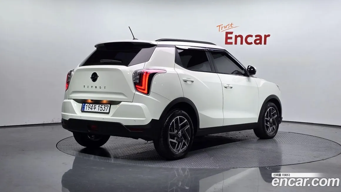 KG Mobility (Ssangyong) TIBOLI 2022 из KR, фото 2