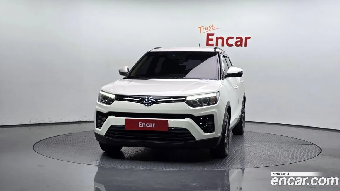 KG Mobility (Ssangyong) TIBOLI 2022 из KR, фото 7