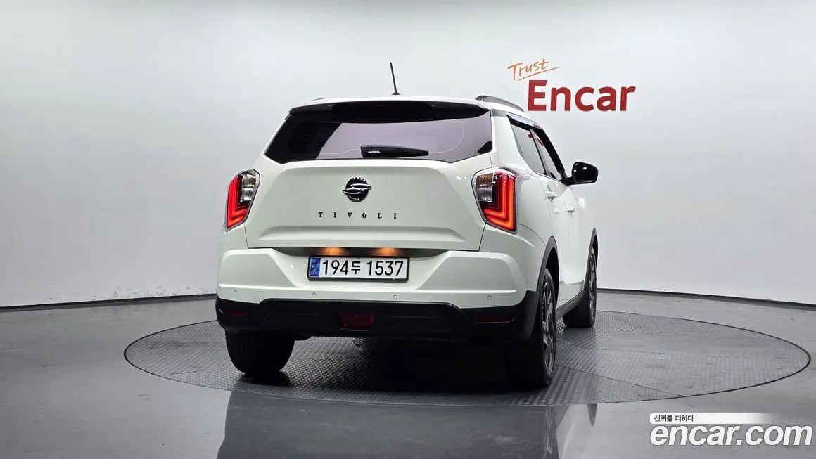 KG Mobility (Ssangyong) TIBOLI 2022 из KR, фото 5