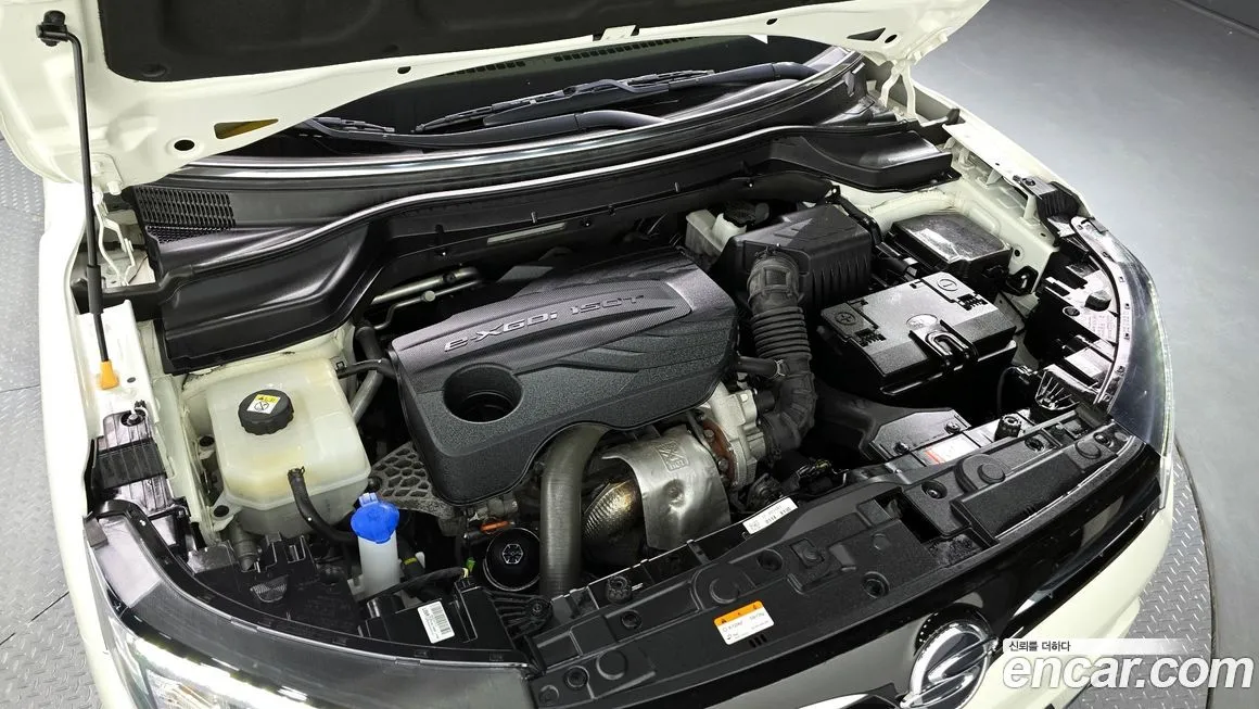 KG Mobility (Ssangyong) TIBOLI 2022 из KR, фото 8