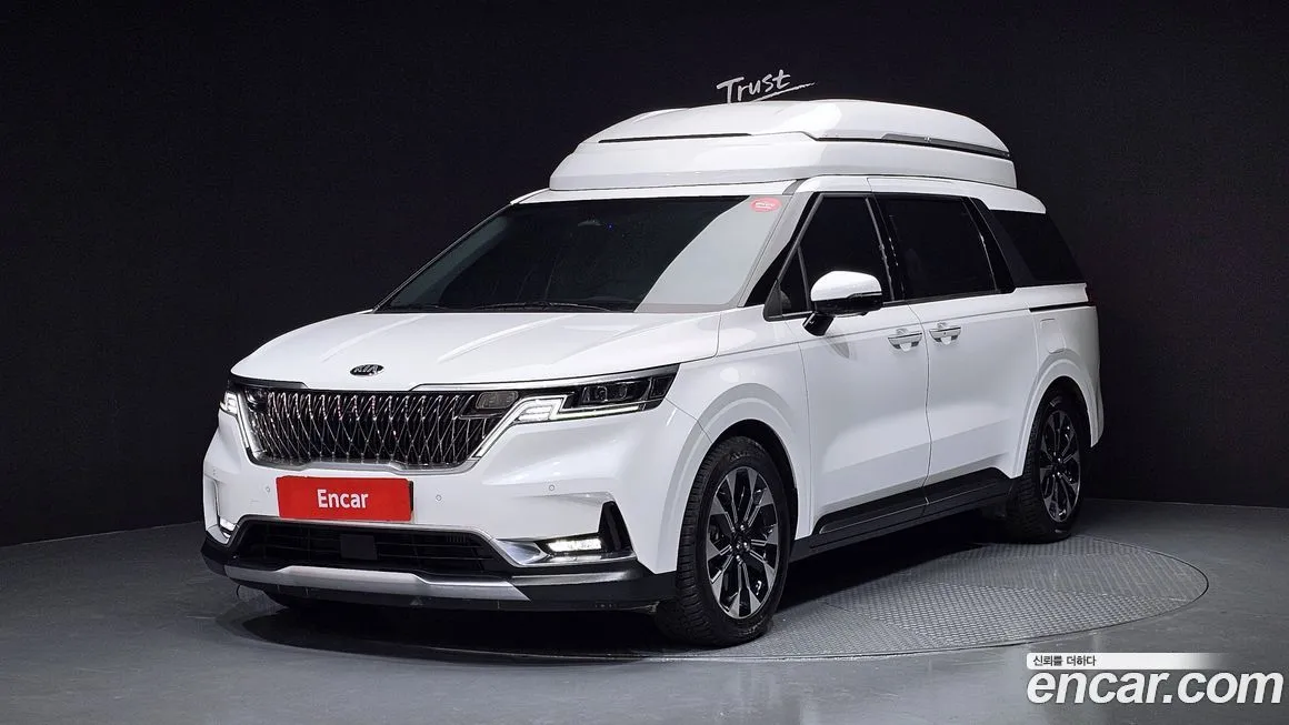 Kia Carnival 2021 из KR, фото 1